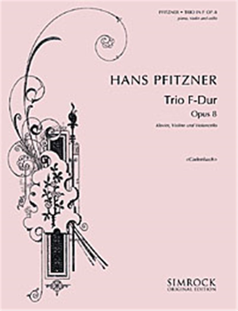Piano Trio F major op. 8